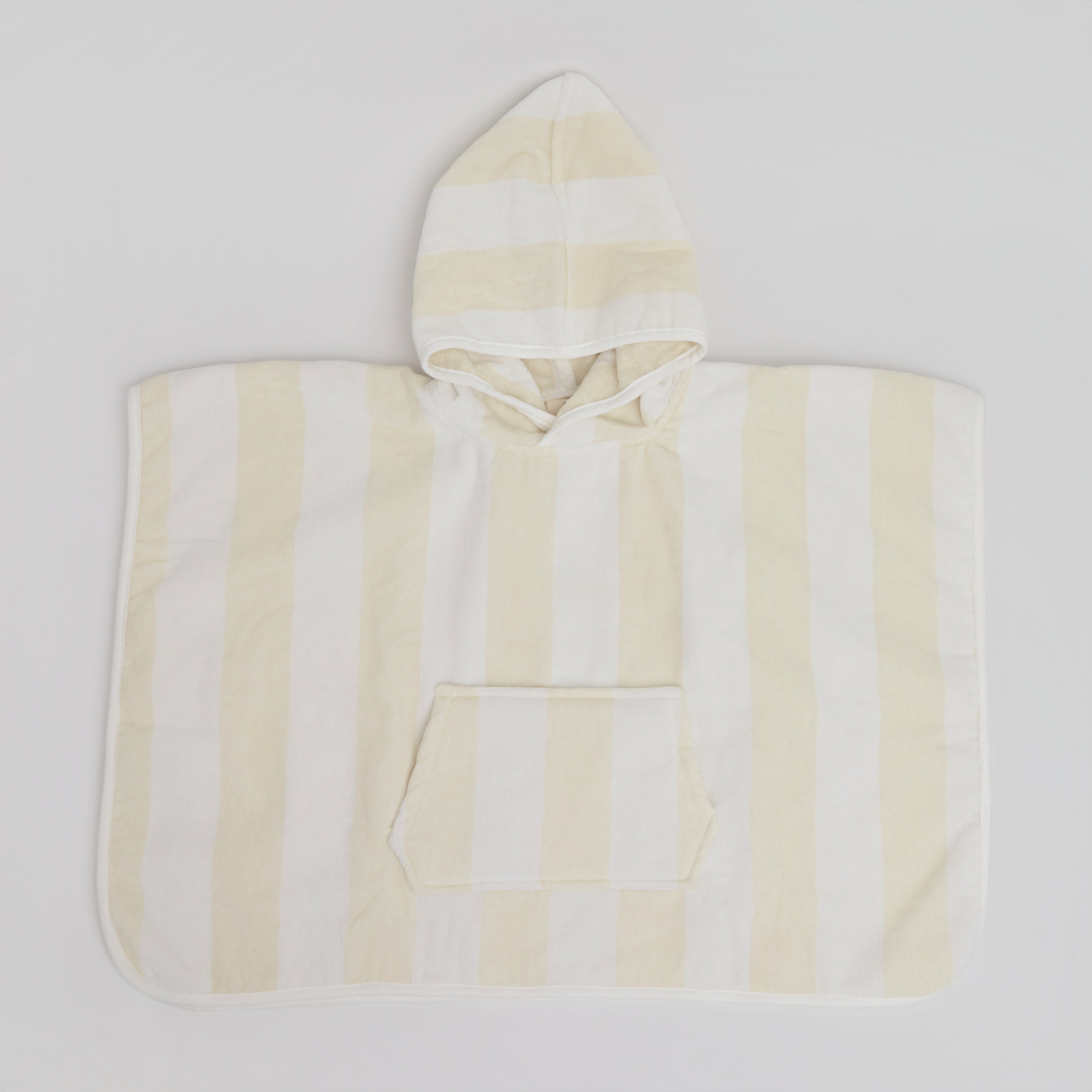 Vanilla Latte Poncho 1-3 years STYLD.
