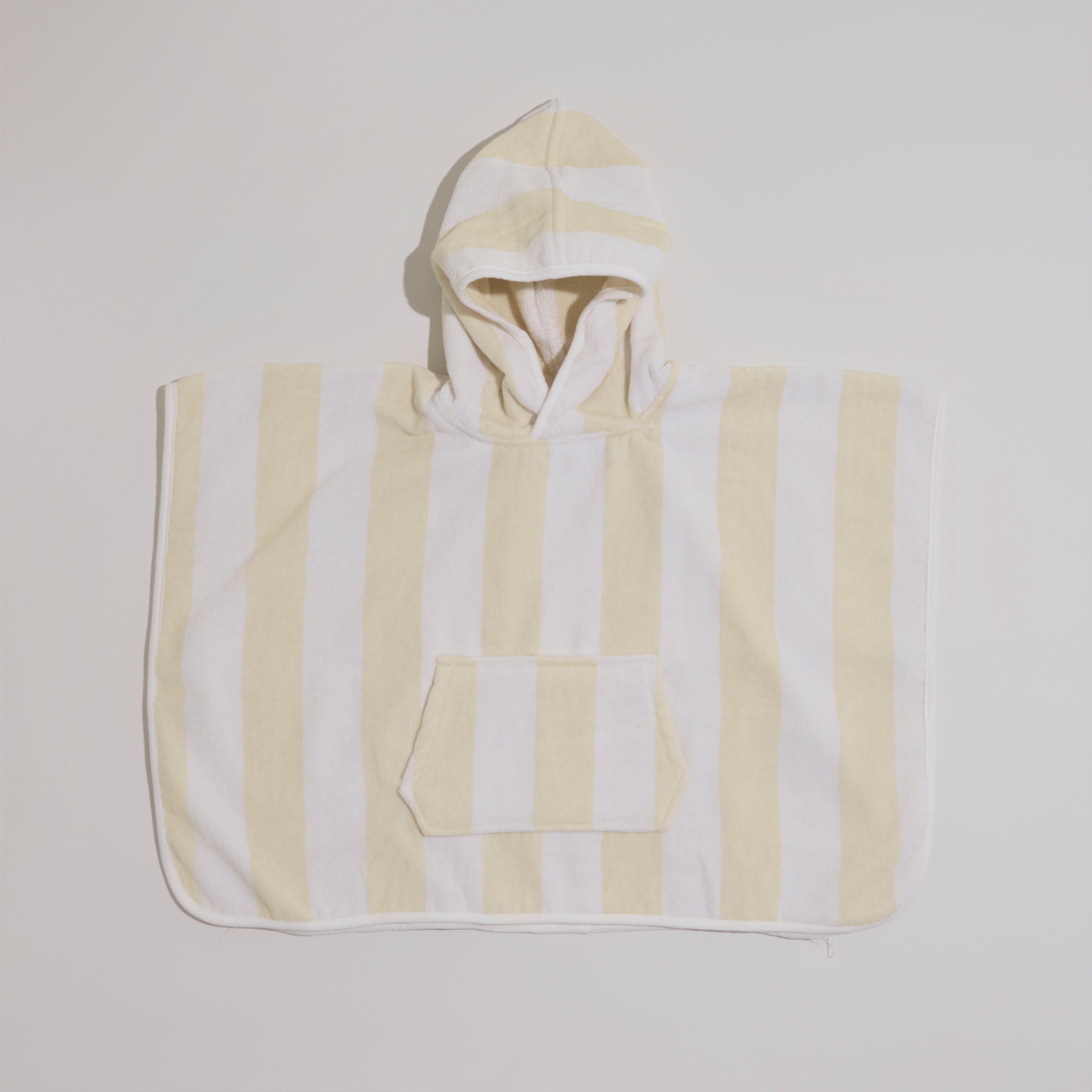 Vanilla Latte Poncho 1-3 years STYLD.