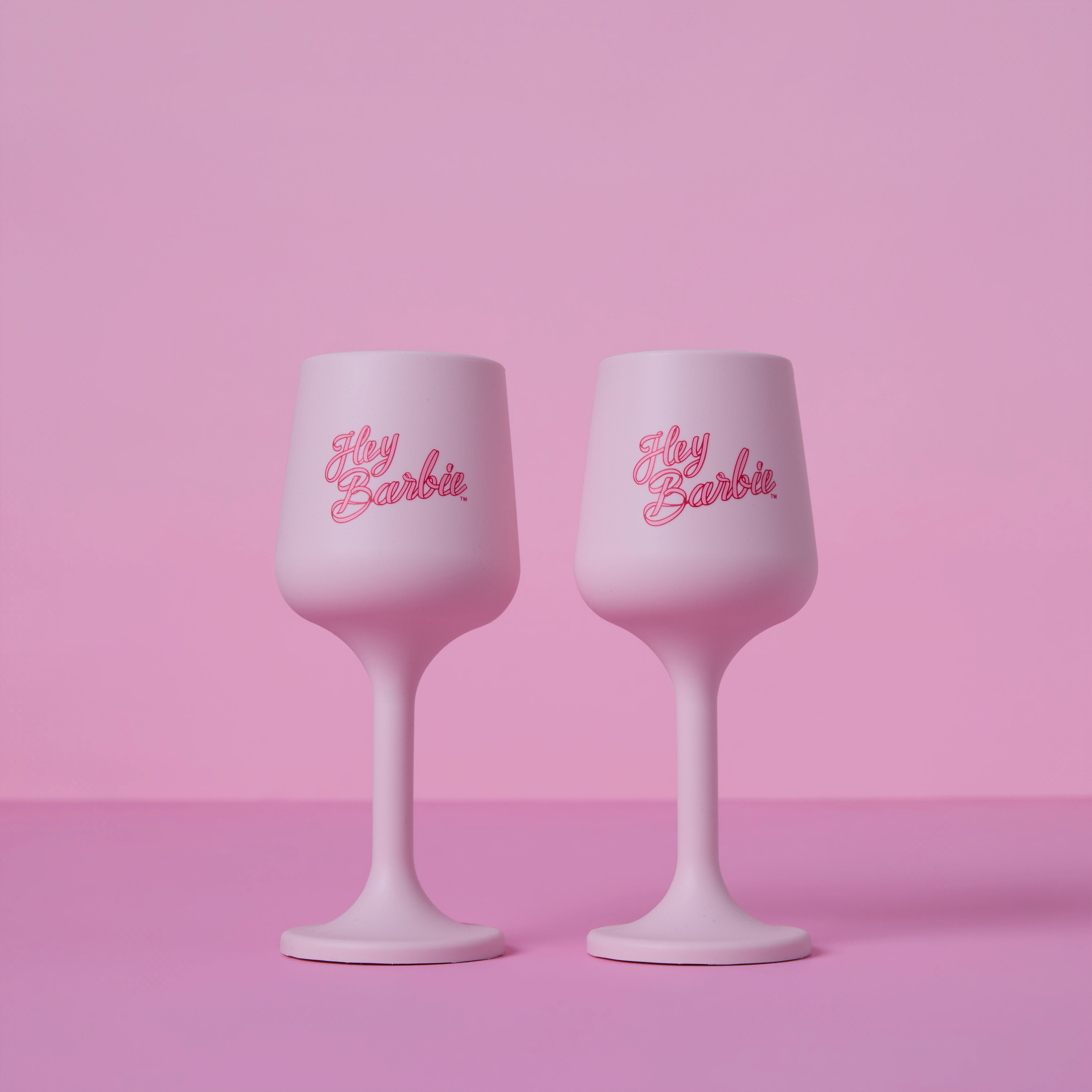 Barbie x STYLD.® Sweetheart Stemmed Goblet
