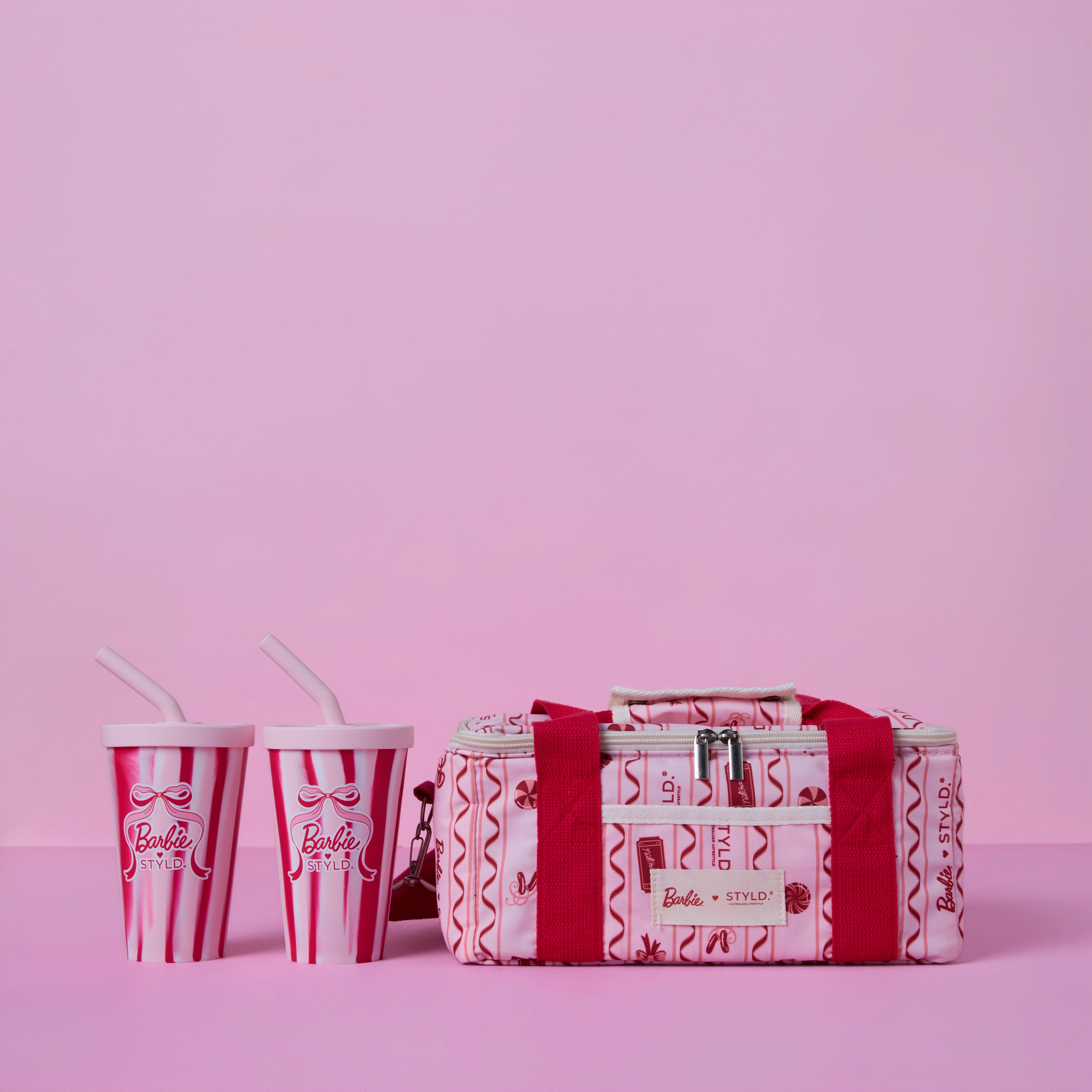 Barbie x STYLD.® Cooler Bag Set