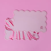Barbie x STYLD.® Chop (Set of 2) Swirl + Solid