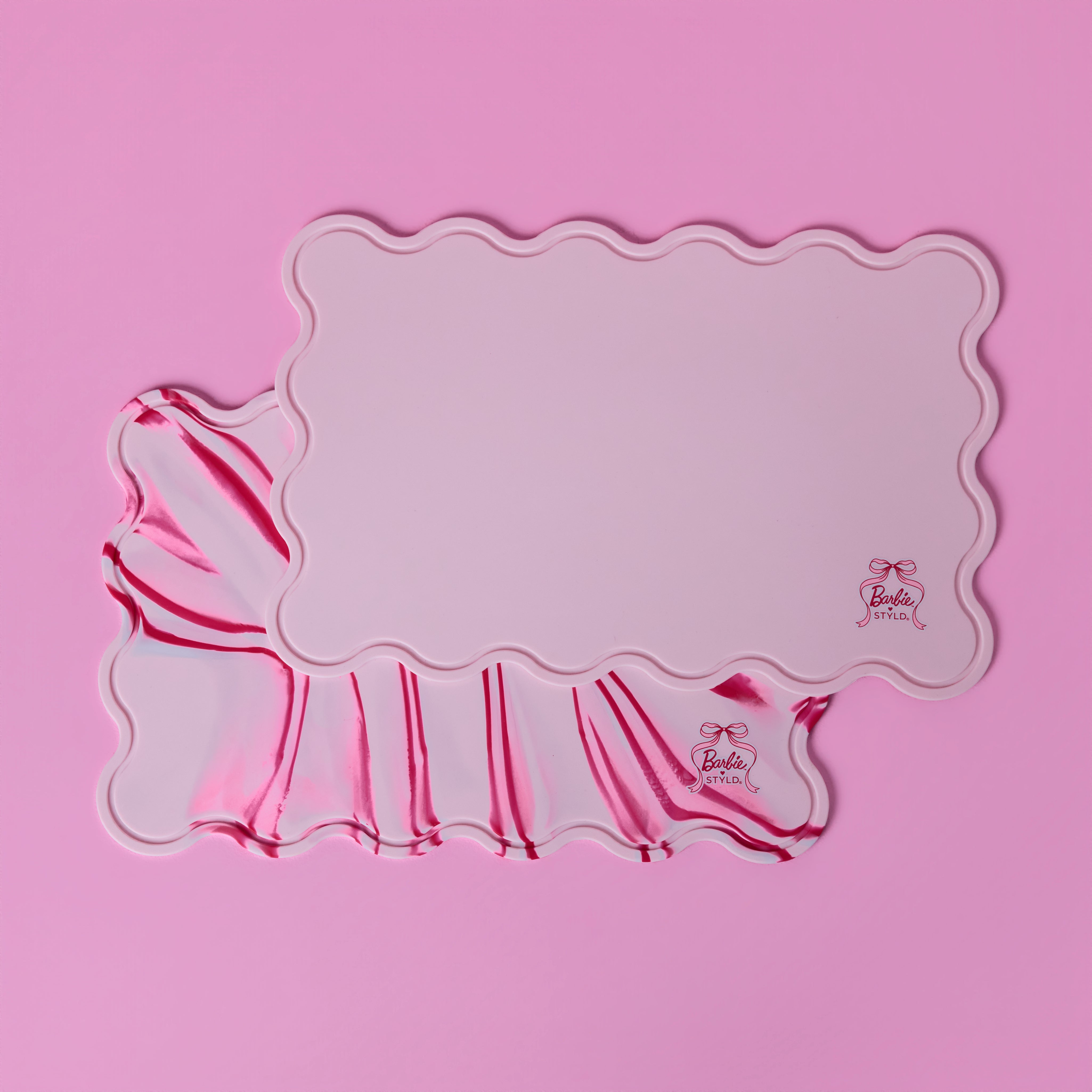 Barbie x STYLD.® Chop (Set of 2) Swirl + Solid