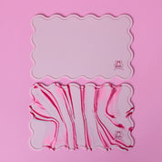 Barbie x STYLD.® Chop (Set of 2) Swirl + Solid
