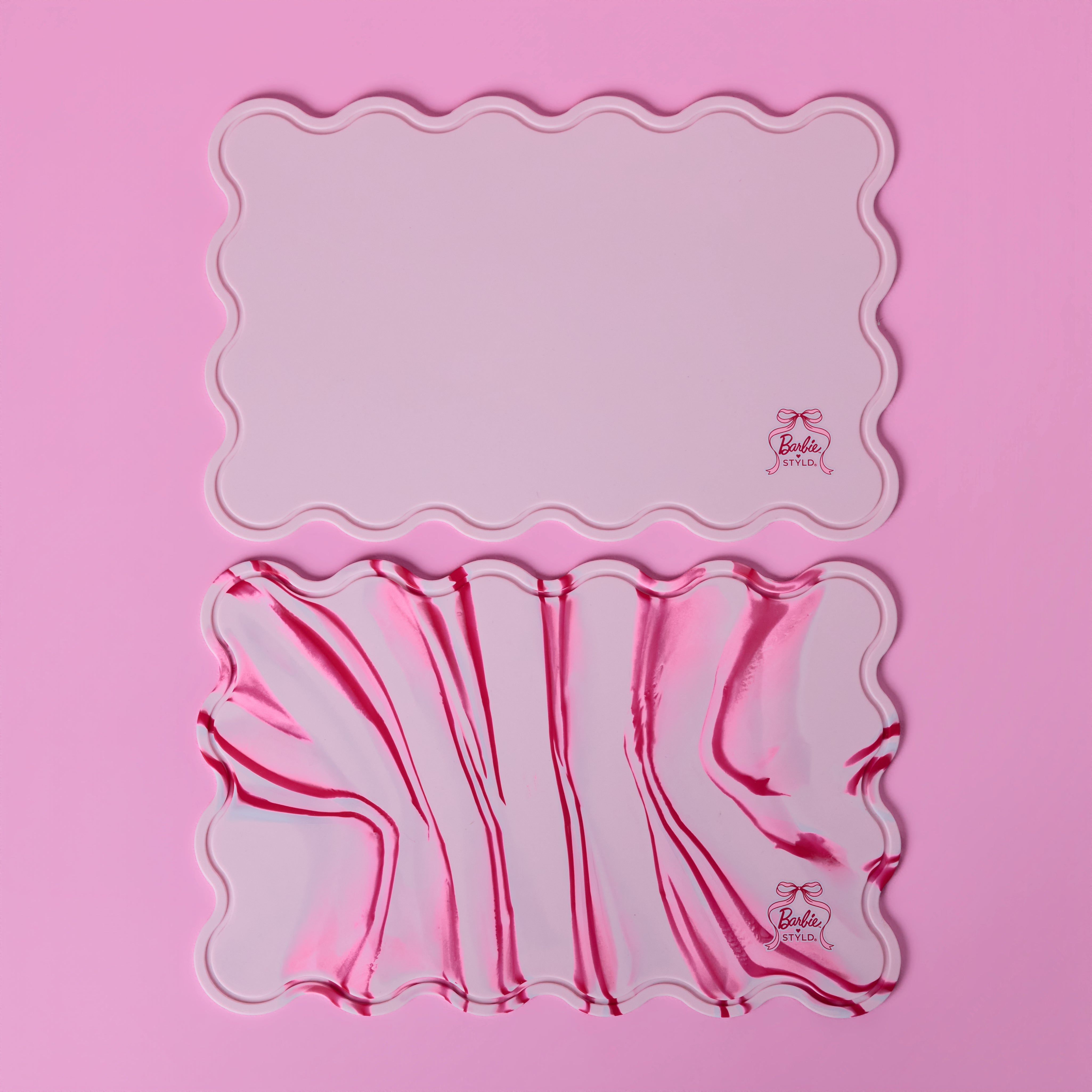 Barbie x STYLD.® Chop (Set of 2) Swirl + Solid
