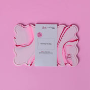 Barbie x STYLD.® Chop (Set of 2) Swirl + Solid