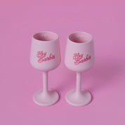 Barbie x STYLD.® Sweetheart Stemmed Goblet