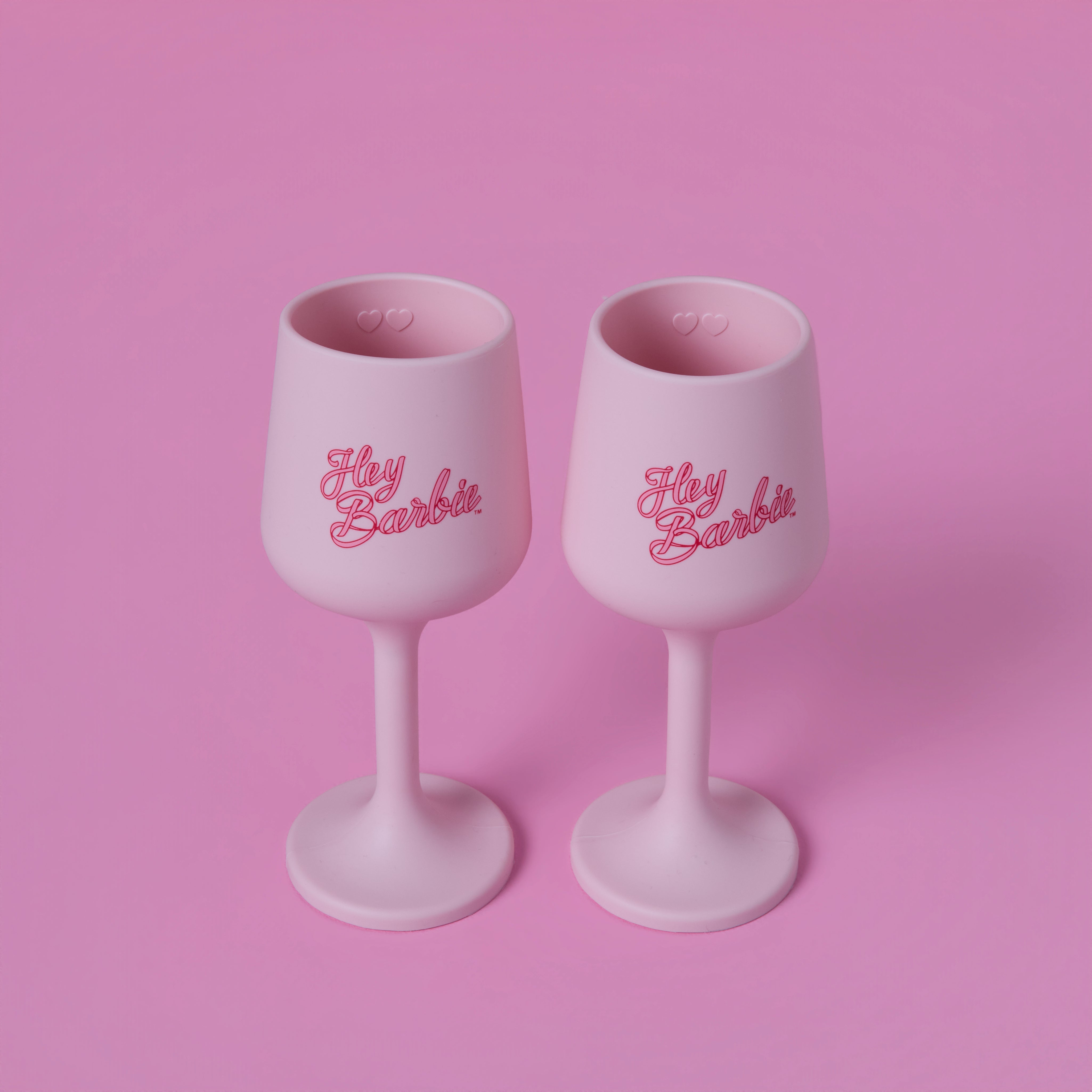 Barbie x STYLD.® Sweetheart Stemmed Goblet