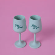 Barbie x STYLD.® Sweetheart Stemmed Goblet