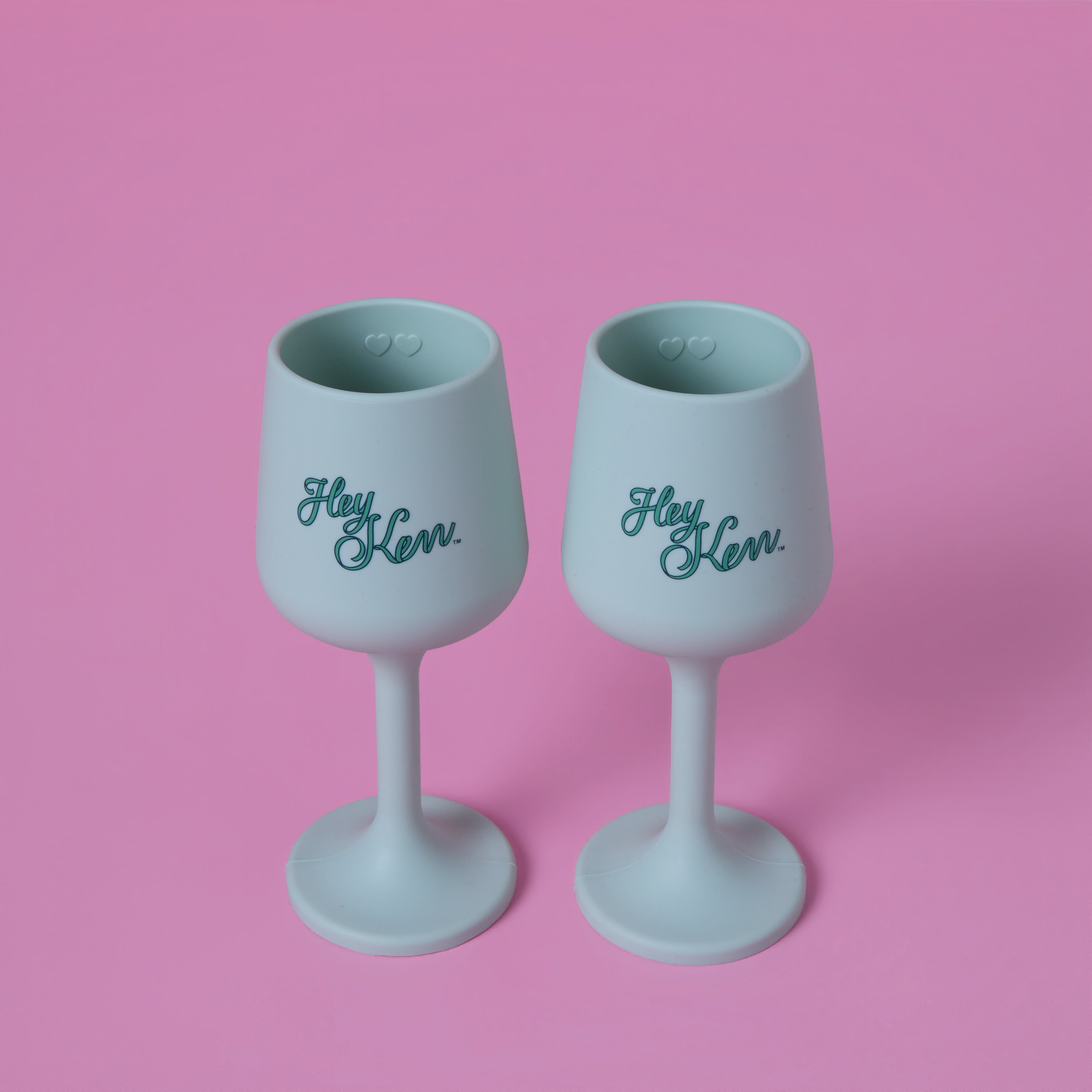 Barbie x STYLD.® Sweetheart Stemmed Goblet