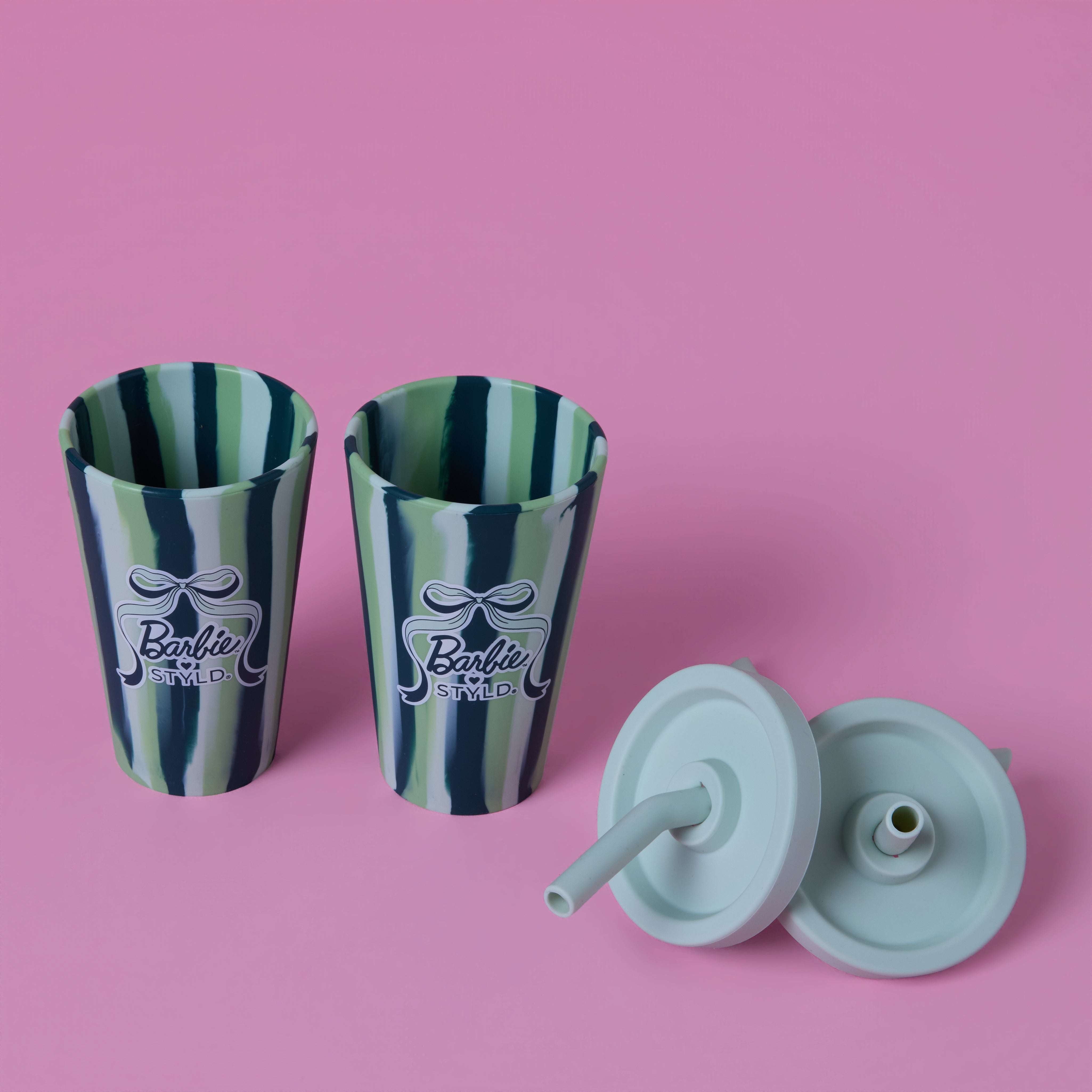 Barbie x STYLD.® Tumbler (Set of 2)