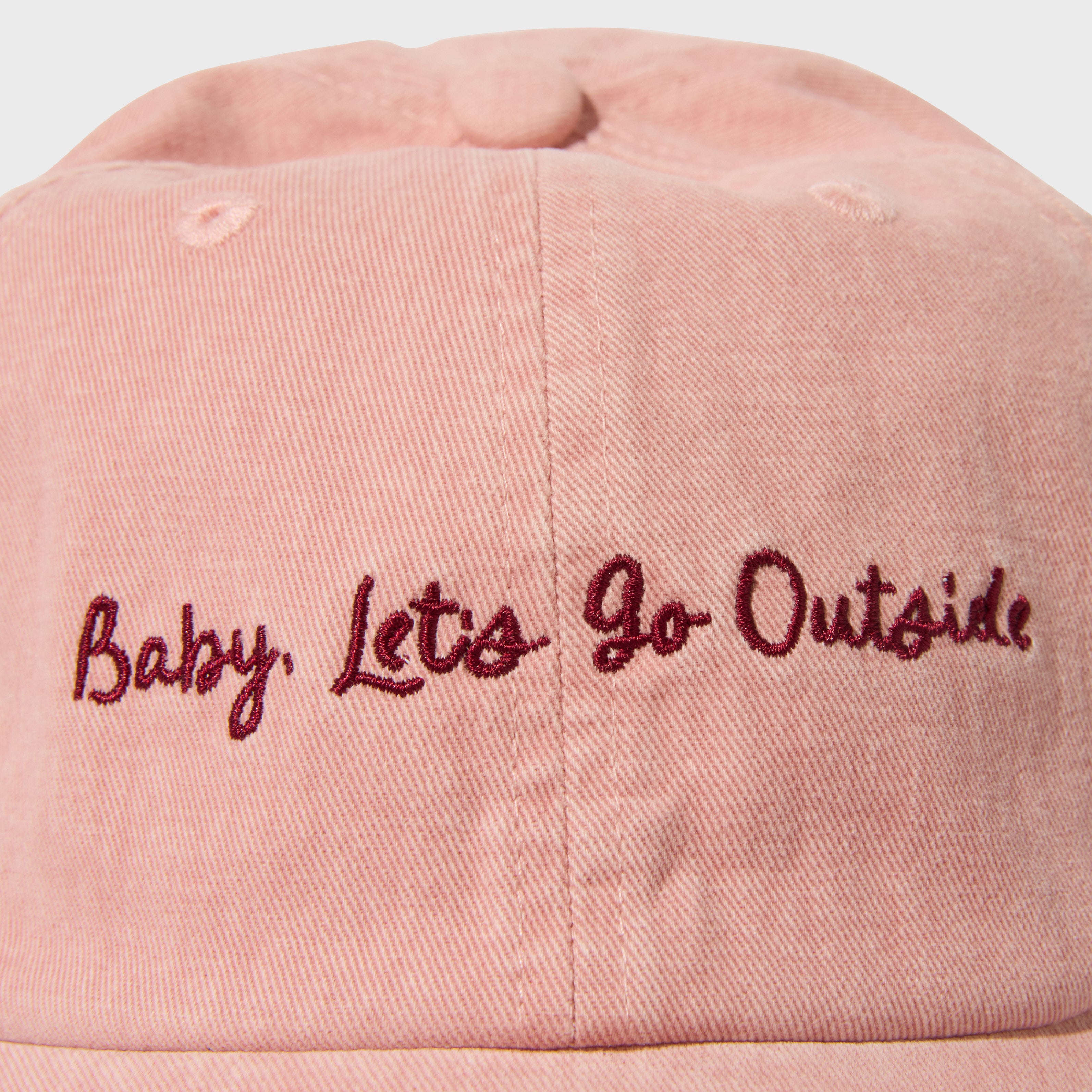 STYLD.® Baby, Let's Go Outside™ Vintage Cap