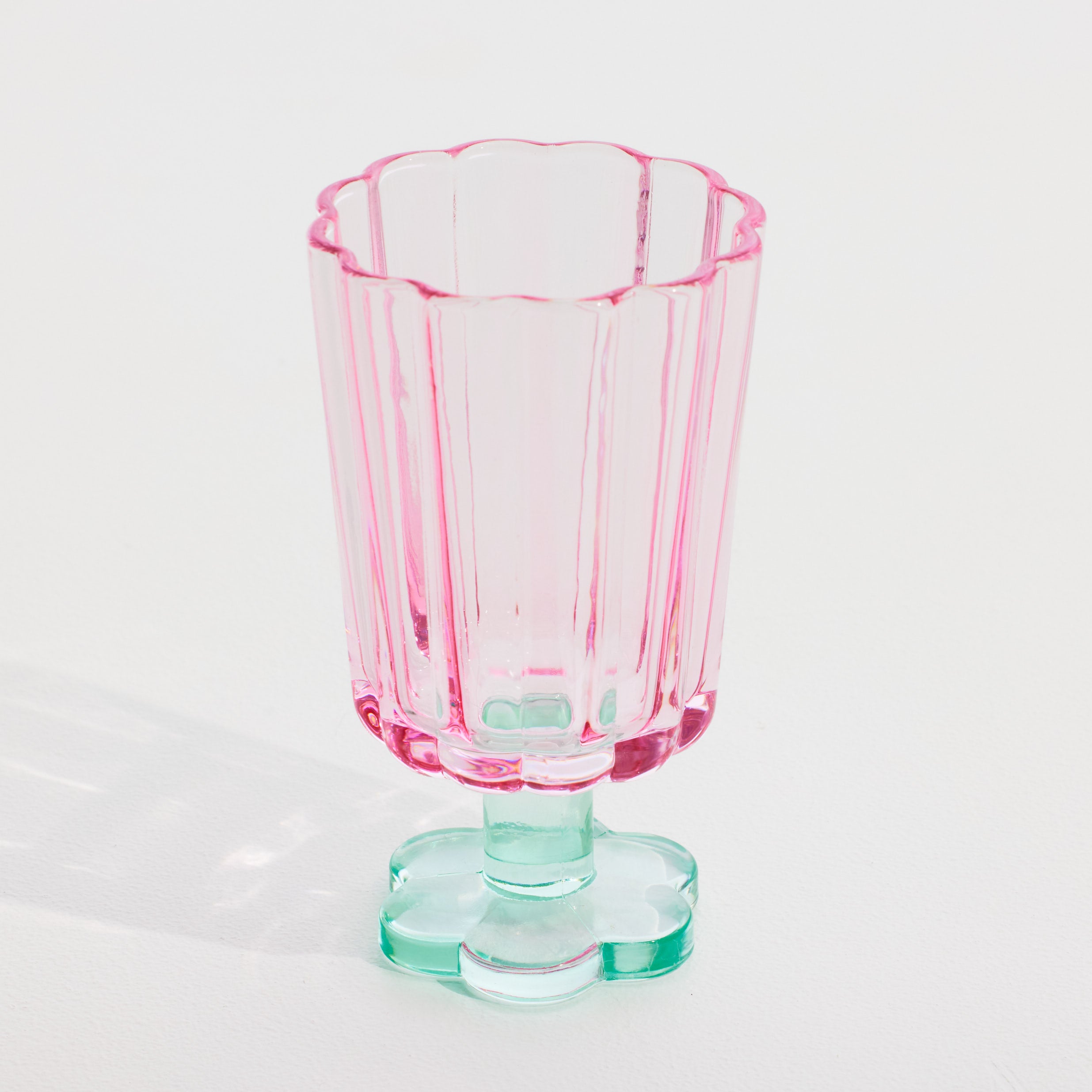Petal Glass Goblet I Sorbet petal collection STYLD.