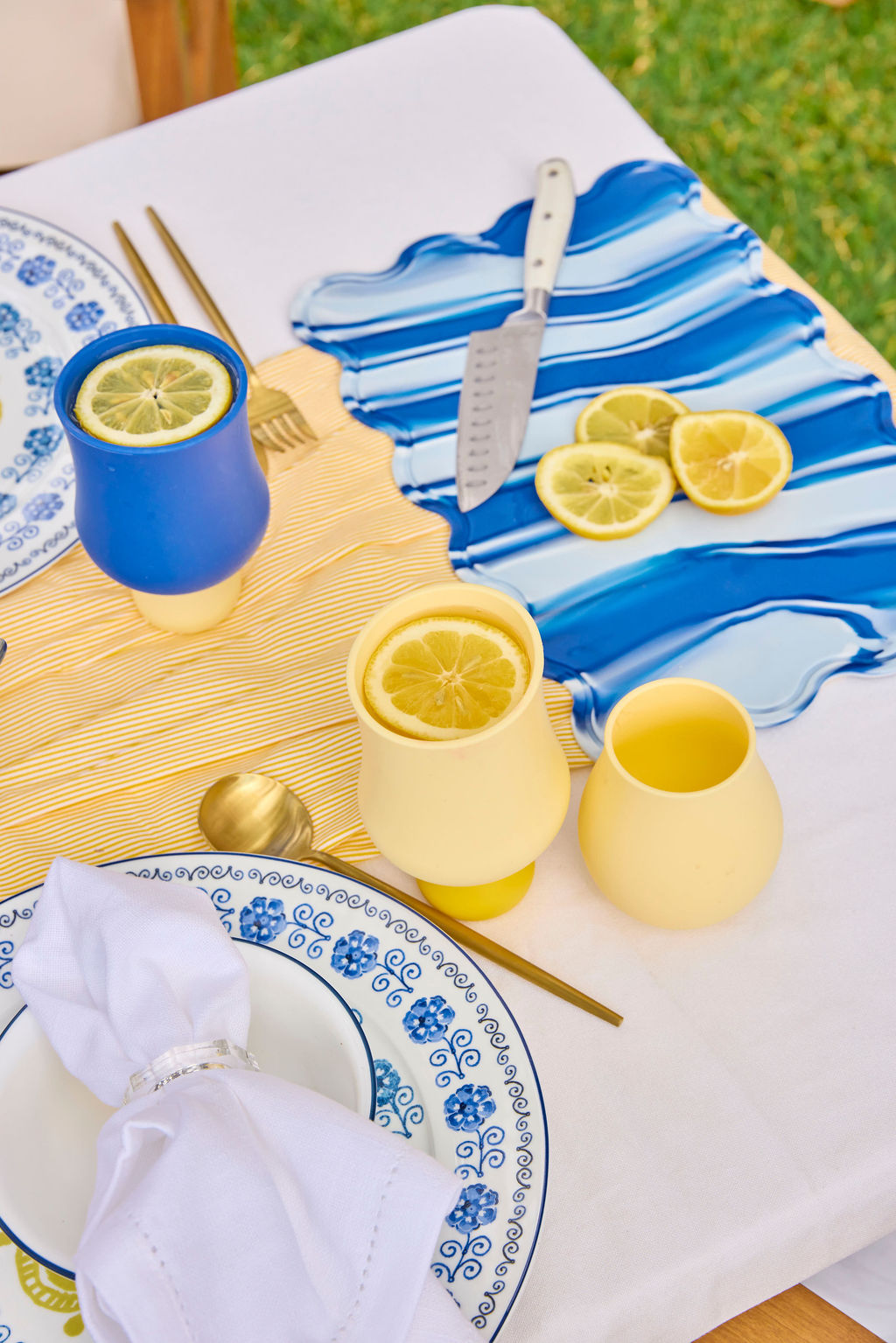 STYLD. Chop. (Set of 2) Swirl + Solid STYLD.Chop STYLD.