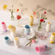 Unbreakable Silicone Bubble Champagne Flute Set (2 pcs) STYLD.