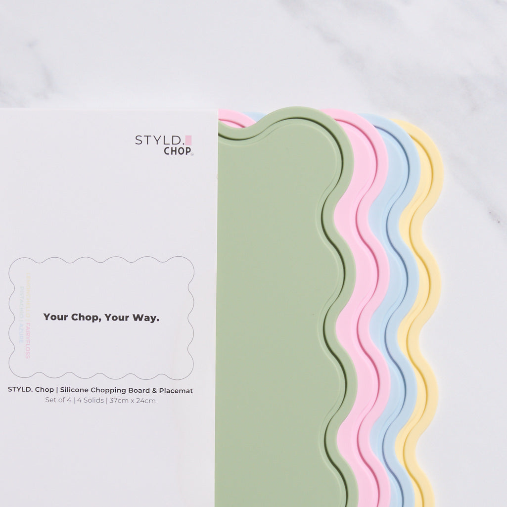 STYLD.® Chop (Set of 4)