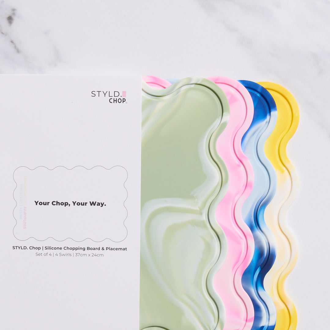 STYLD.® Chop (Set of 4)