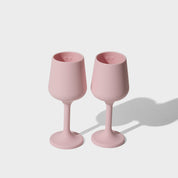 STYLD.® Sweetheart Stemmed Goblet Set (2 pcs) - Petal
