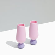 STYLD.® Bubble Champagne Flute Set (2 pcs)