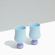 STYLD.® Bubble Goblet Set (2 pcs)