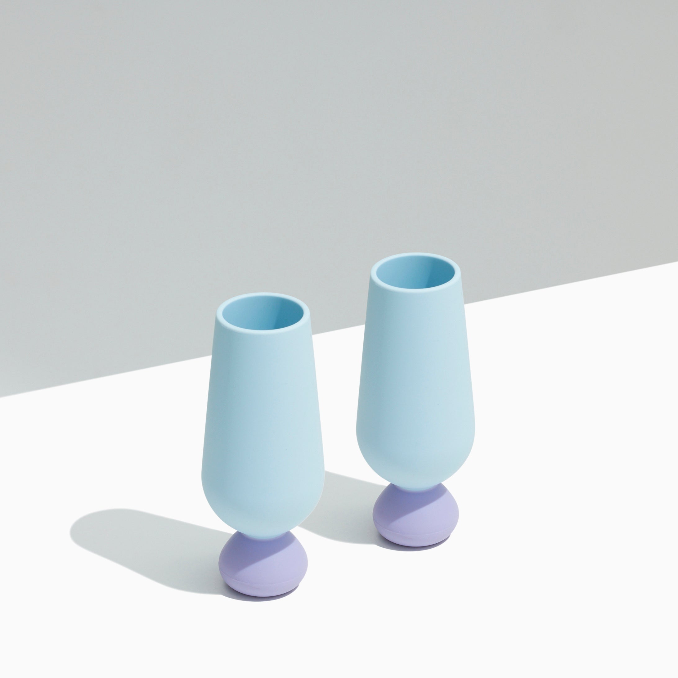 STYLD.® Bubble Champagne Flute Set (2 pcs)