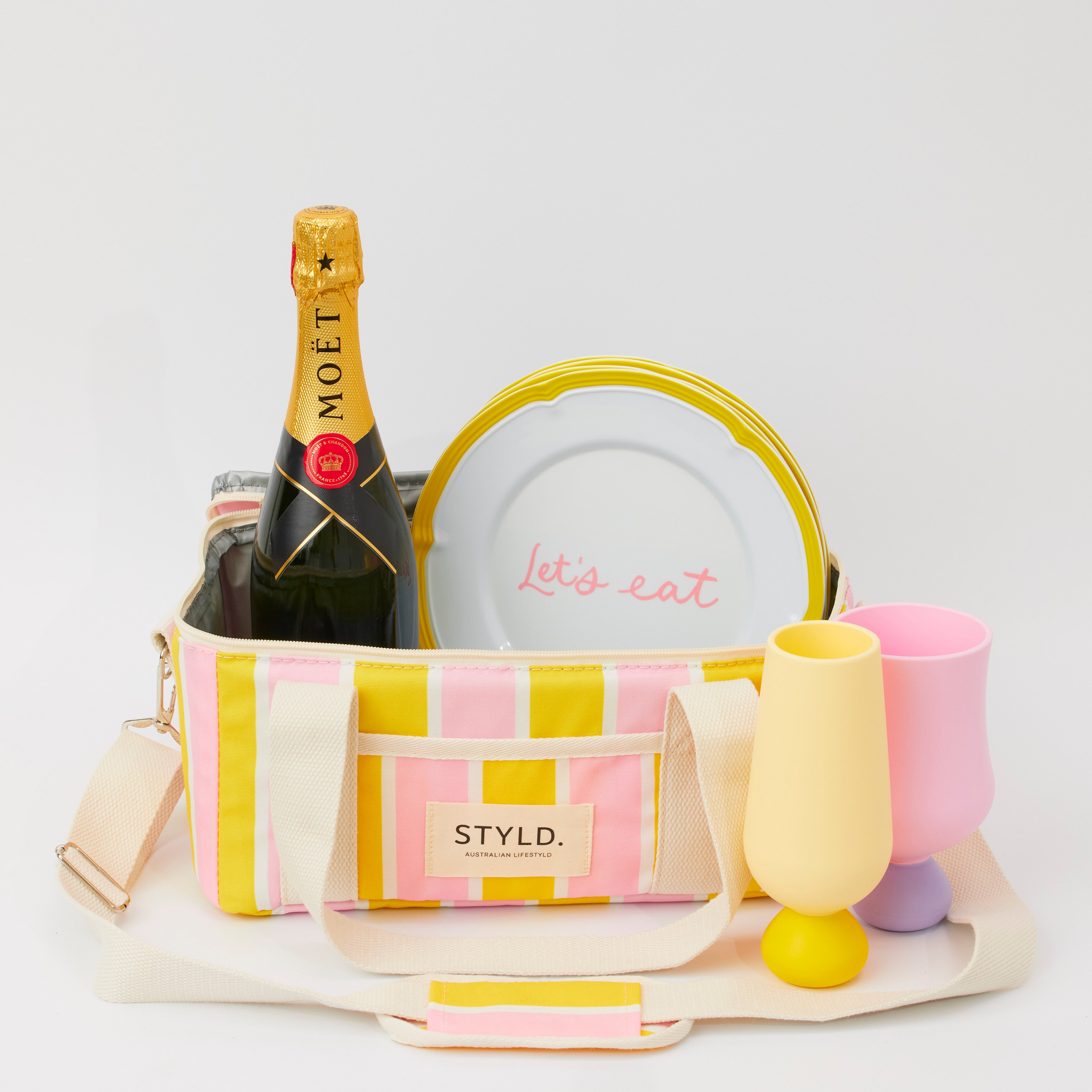 Baby, Let's Go Outside Cooler Bag STYLD.