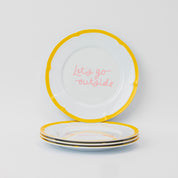 Baby, Let's Go Outside Melamine Plate Set | So Yummy STYLD.