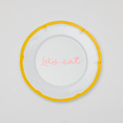 Baby, Let's Go Outside Melamine Plate Set | So Yummy STYLD.