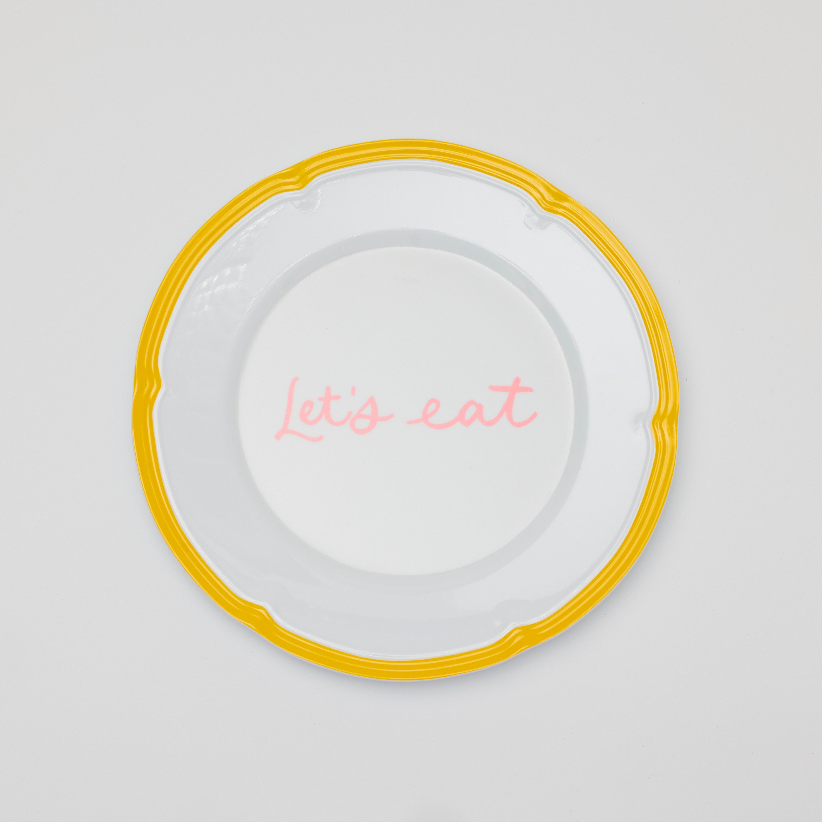 Baby, Let's Go Outside Melamine Plate Set | So Yummy STYLD.