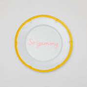 Baby, Let's Go Outside Melamine Plate Set | So Yummy STYLD.