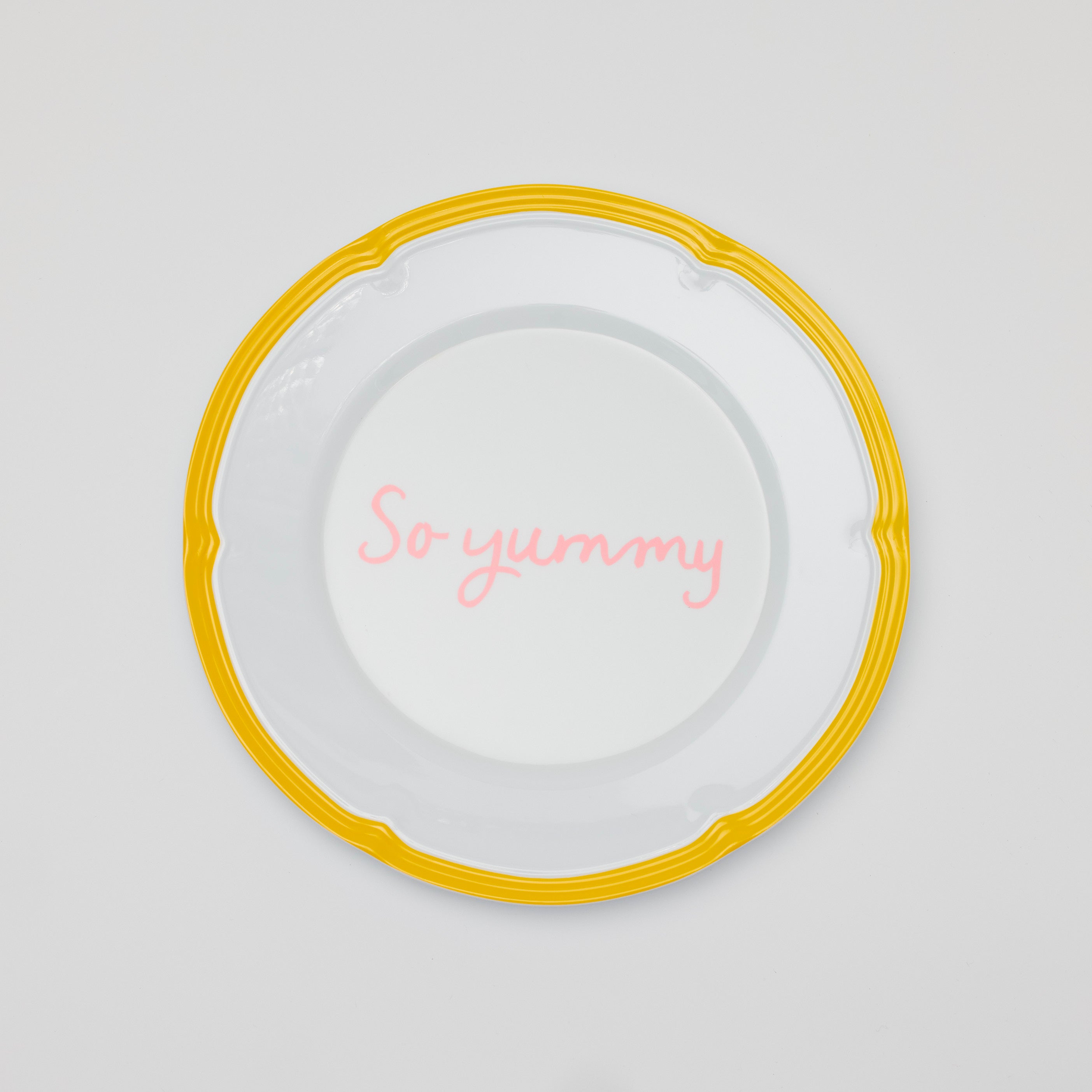 Baby, Let's Go Outside Melamine Plate Set | So Yummy STYLD.