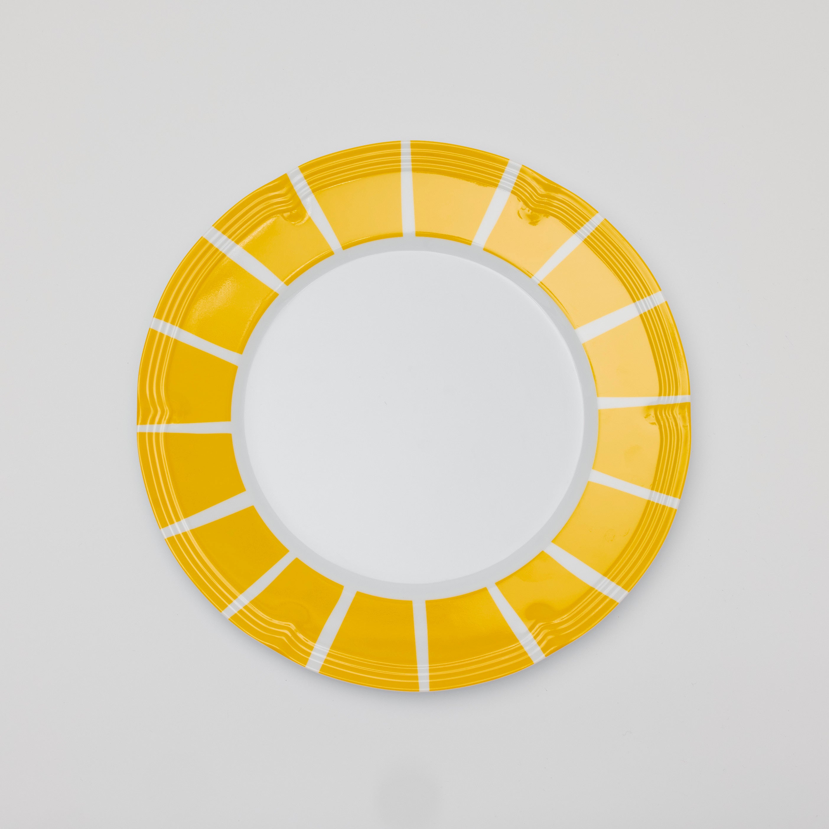 Baby, Let's Go Outside Melamine Plate Set | Striped STYLD.