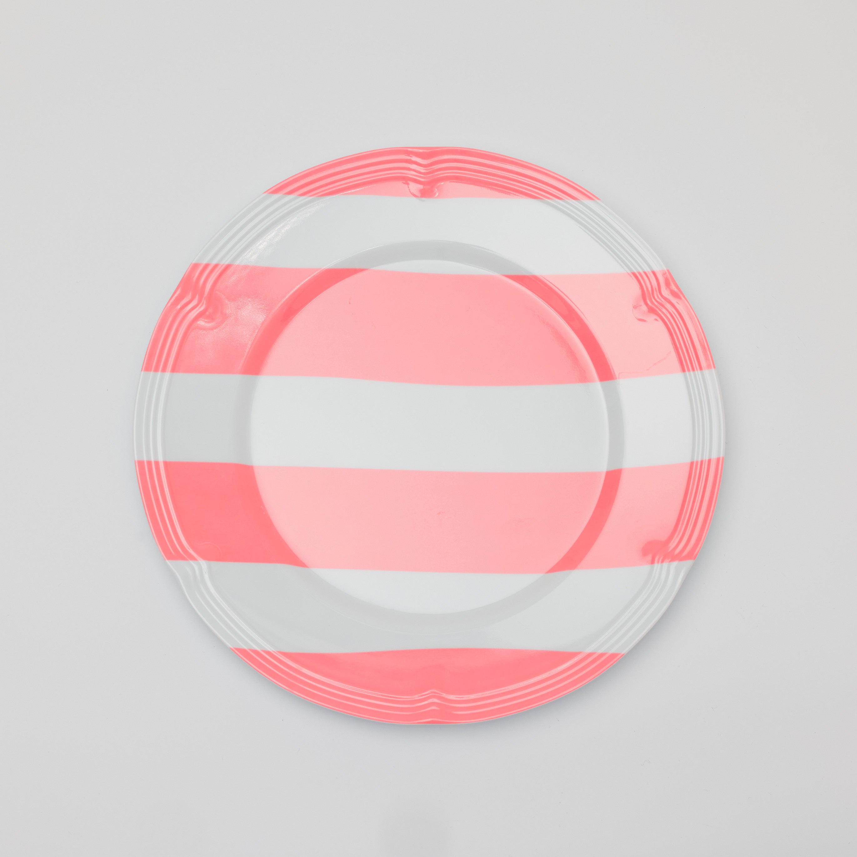 Baby, Let's Go Outside Melamine Plate Set | Striped STYLD.