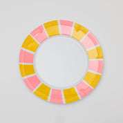 Baby, Let's Go Outside Melamine Plate Set | Striped STYLD.