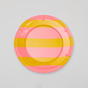 Baby, Let's Go Outside Melamine Plate Set | Striped STYLD.