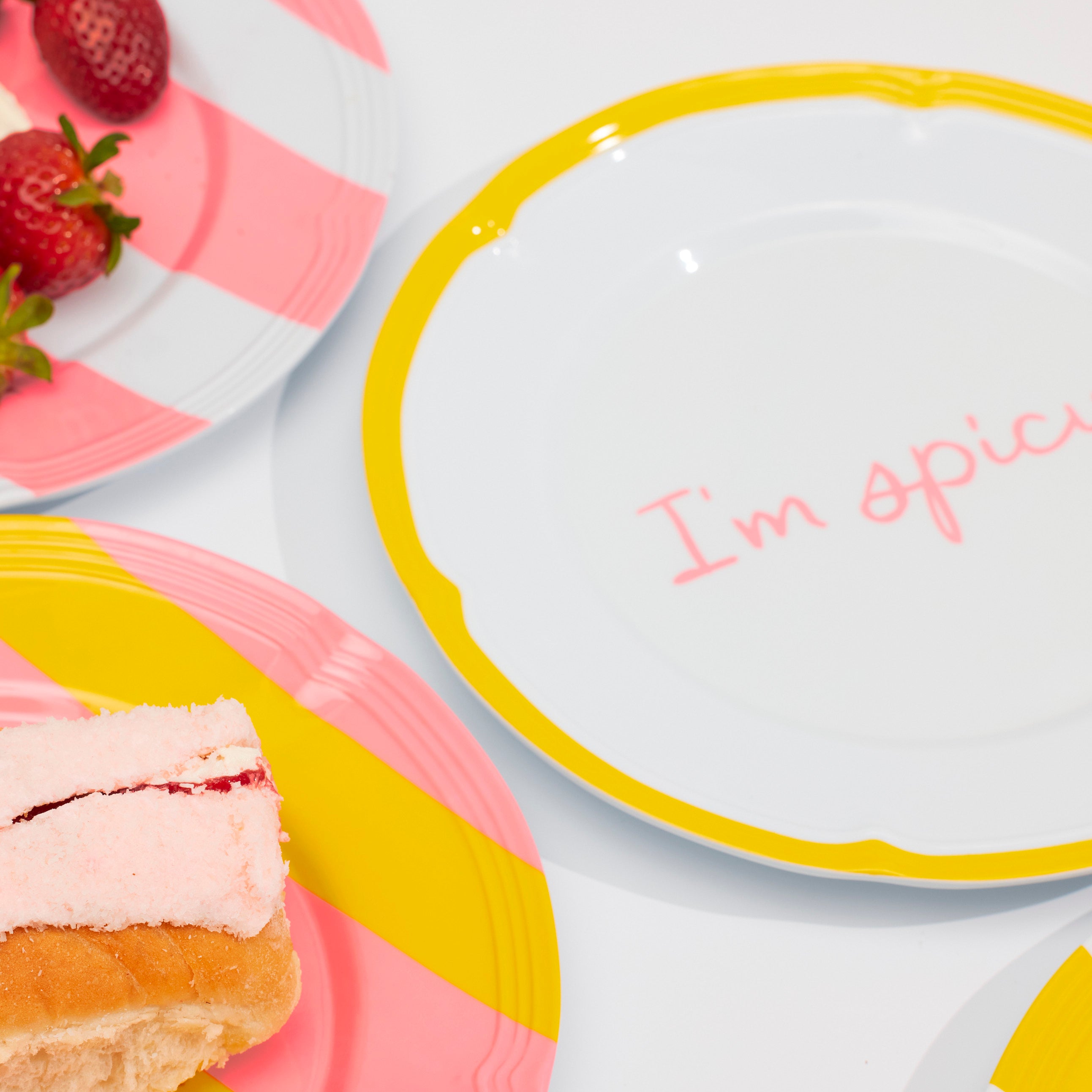 Baby, Let's Go Outside Melamine Plate Set | So Yummy STYLD.