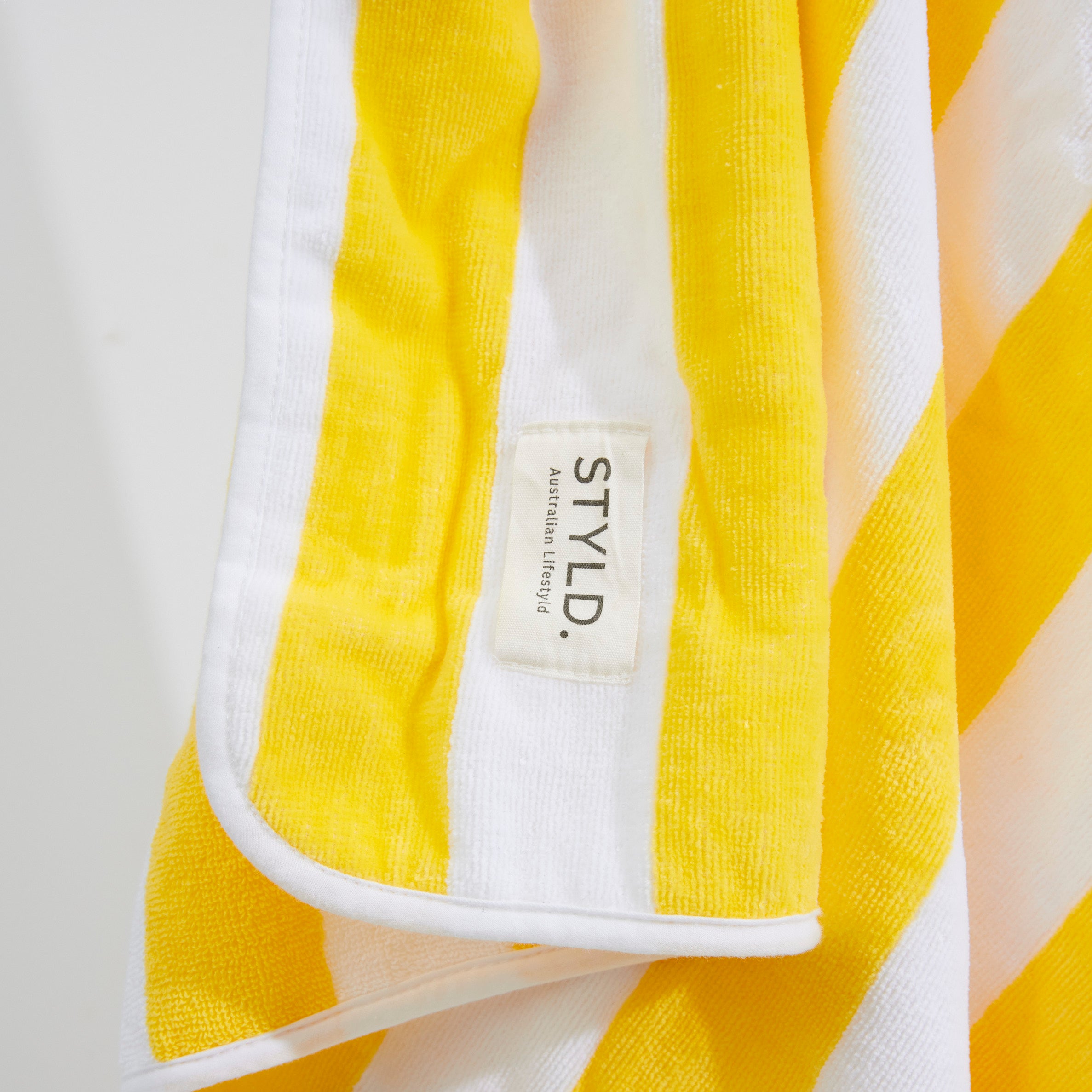 Burleigh Striped Boyfriend Towel™ STYLD.