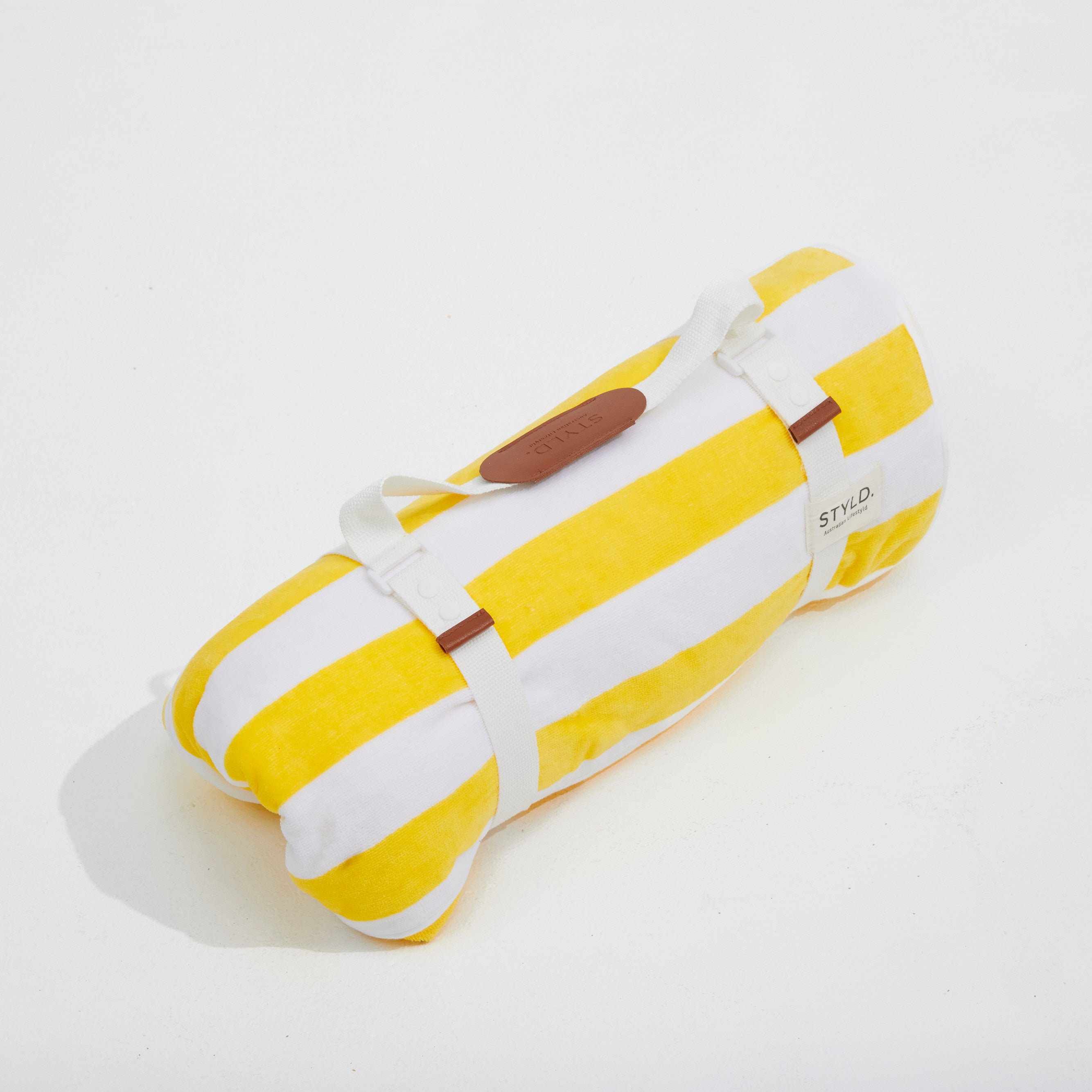 Burleigh Striped Boyfriend Towel™ STYLD.