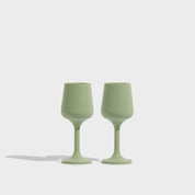 STYLD.® Sweetheart Stemmed Goblet Set (2 pcs) STYLD.® SEAMIST