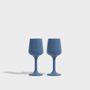 STYLD.® Sweetheart Stemmed Goblet Set (2 pcs) STYLD.® MIDNIGHT MIST