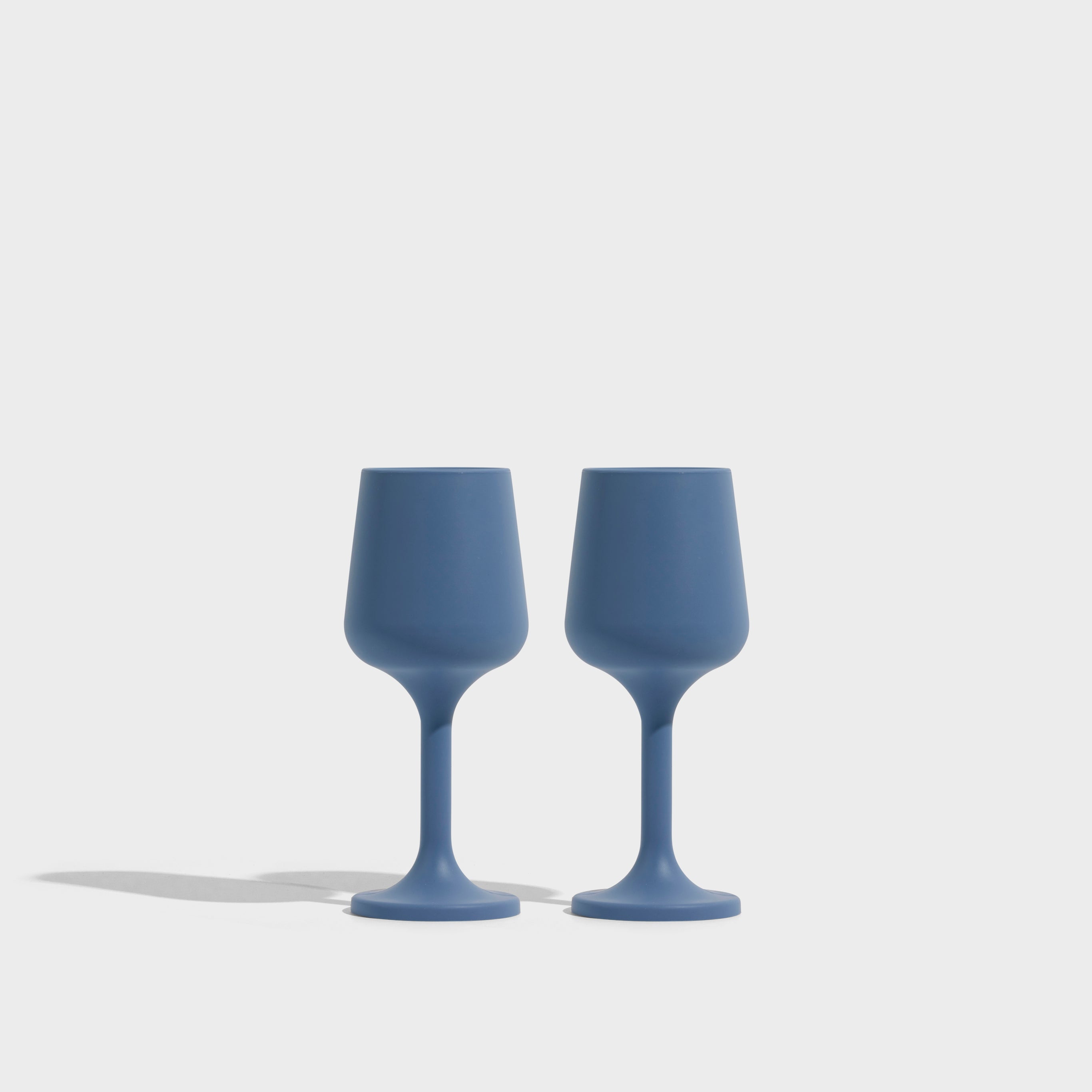 STYLD.® Sweetheart Stemmed Goblet Set (2 pcs) STYLD.® MIDNIGHT MIST