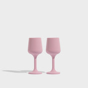 STYLD.® Sweetheart Stemmed Goblet Set (2 pcs) STYLD.® ROSE