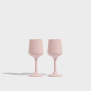 STYLD.® Sweetheart Stemmed Goblet Set (2 pcs) STYLD.® PETAL