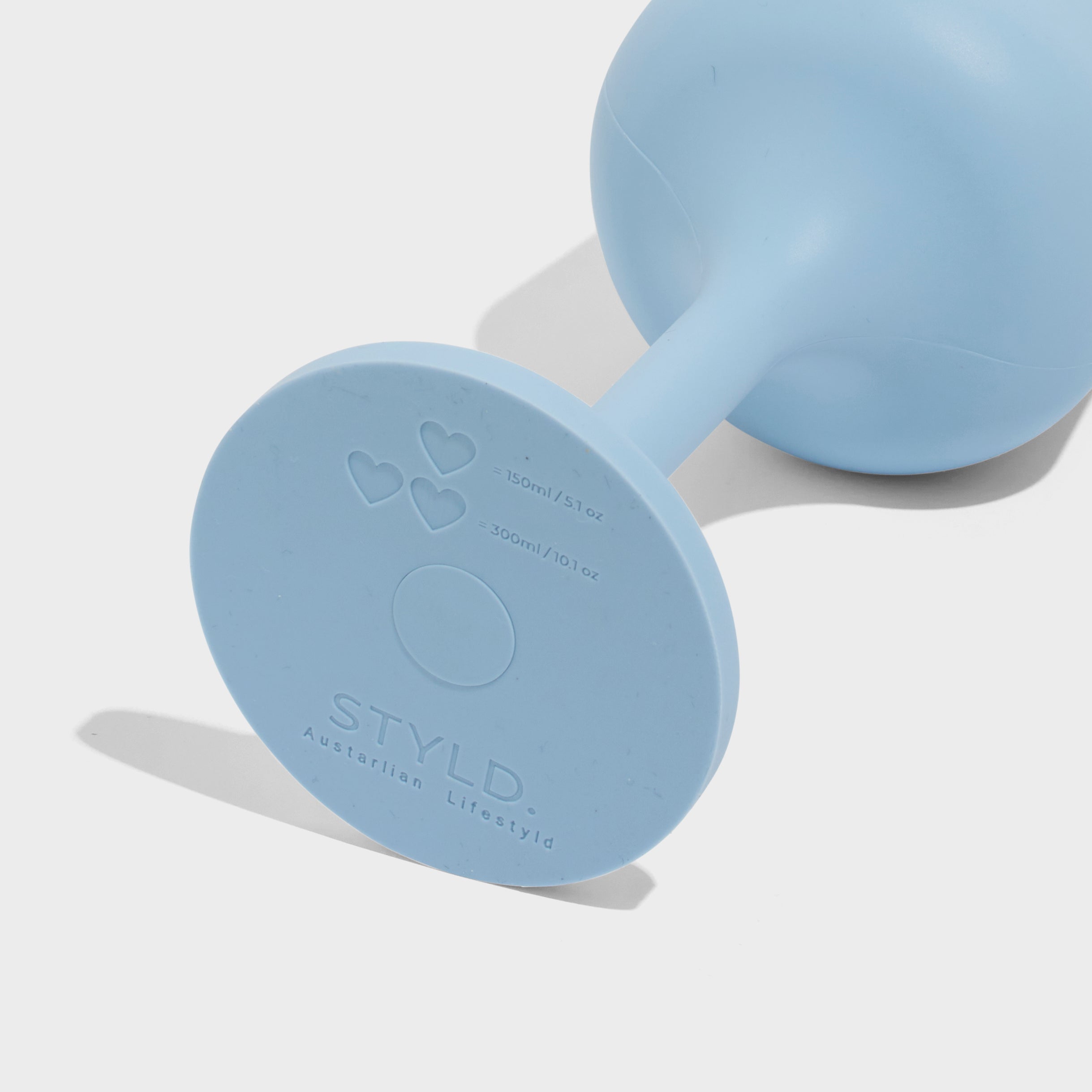 STYLD.® Sweetheart Stemmed Goblet Set (2 pcs) STYLD.®