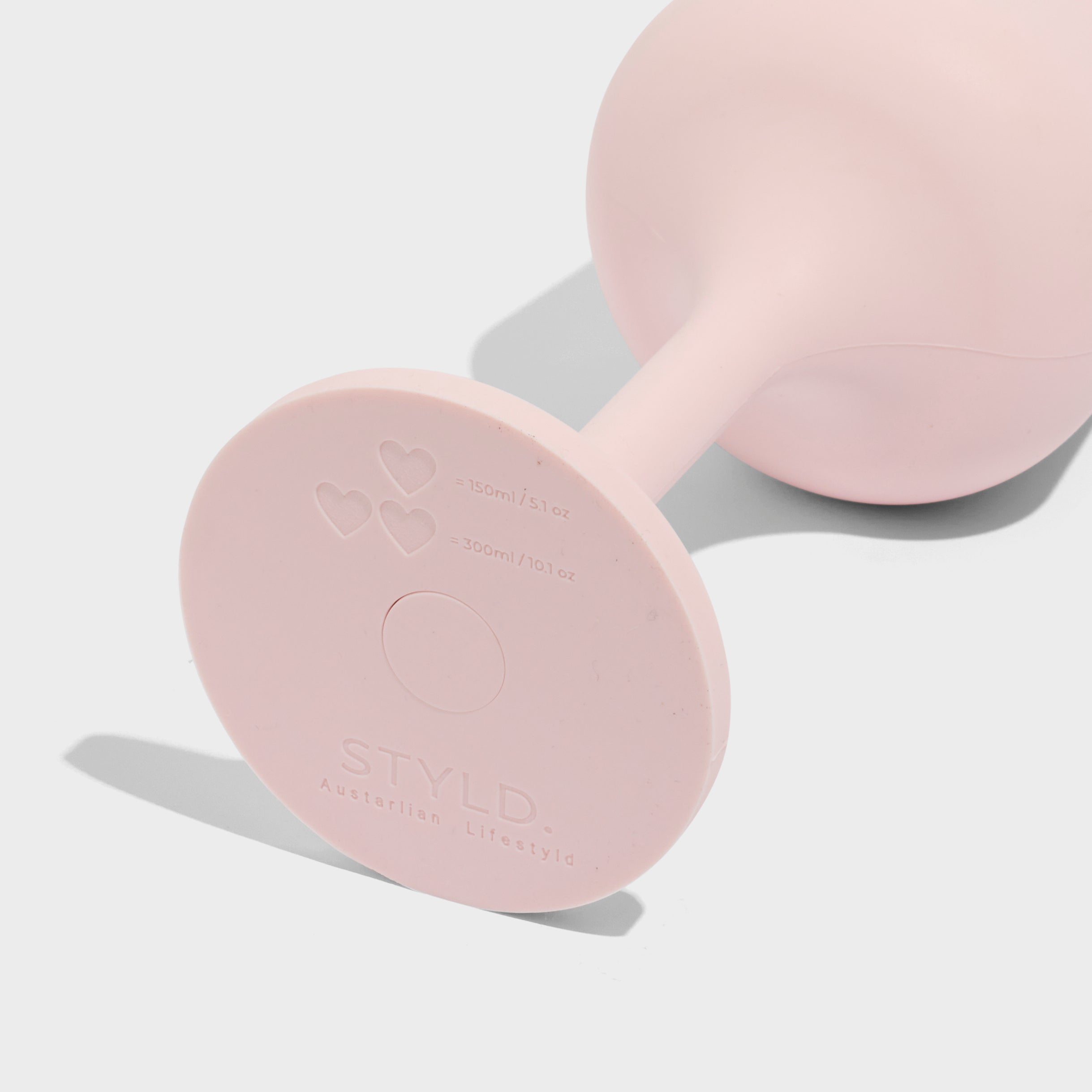 STYLD.® Sweetheart Stemmed Goblet Set (2 pcs) STYLD.®